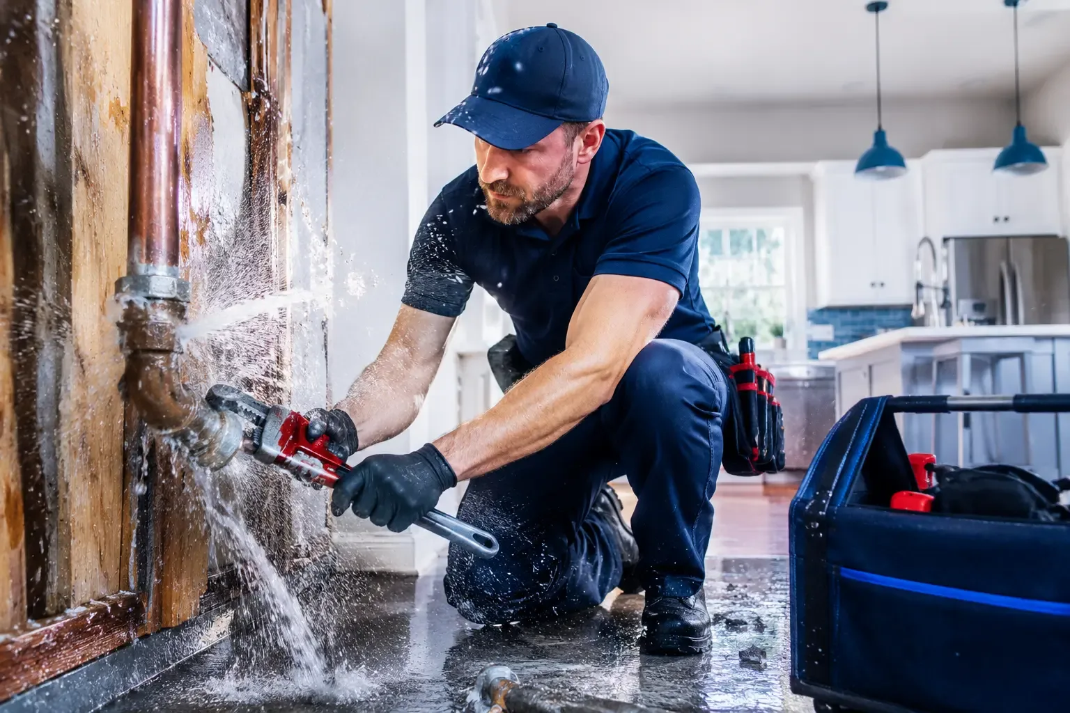 Local emergency pipe repair professionals in Fulton, CA